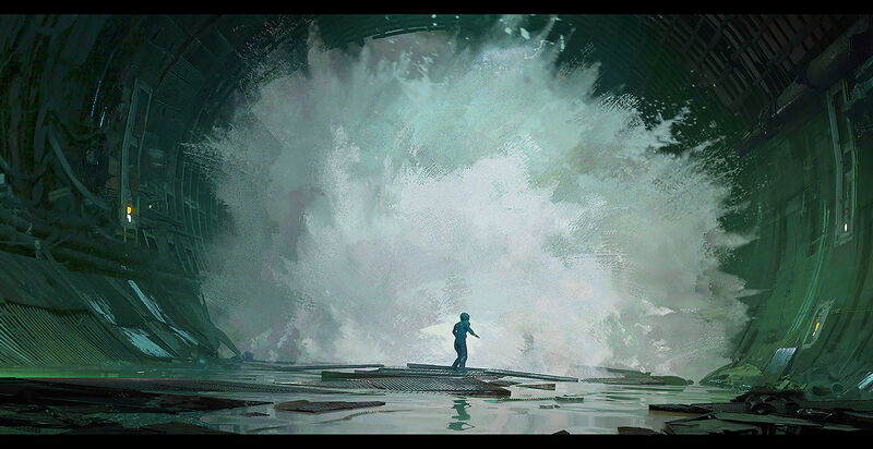 Hallucinating - a Digital Graphics and Cartoon by Lola Zhang